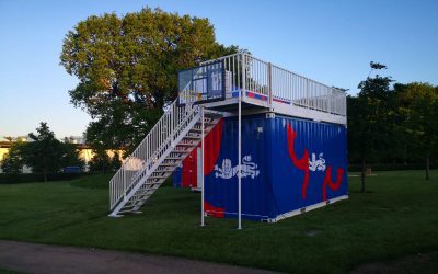Container Wraps for Euro 2020