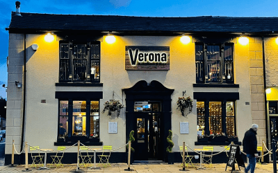 Verona Kitchen & Bar Re-Brand