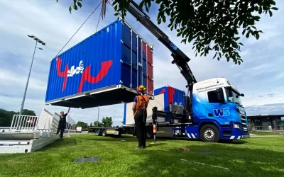 Container Wraps for Euro 2020