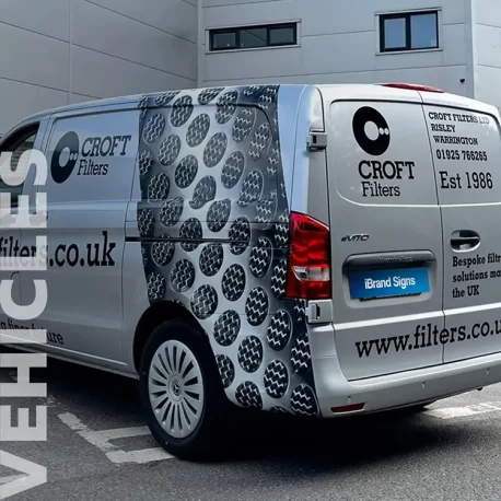 Vehicle Graphics and Wraps Warrington