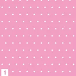Personalised Nursery Letters - Pink Pattern