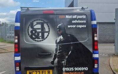 Maximising Business Visibility with Vehicle Graphics