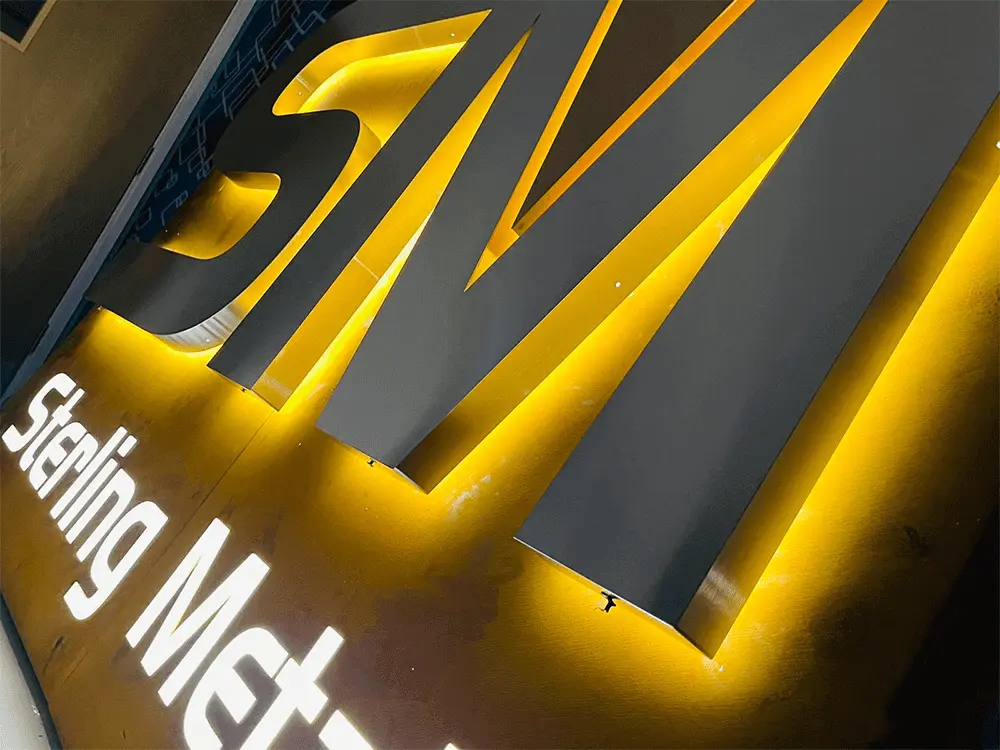 illuminated signage for businesses