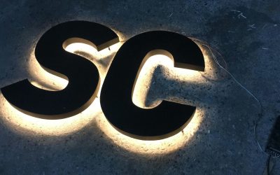 Three types of illuminated signage for businesses