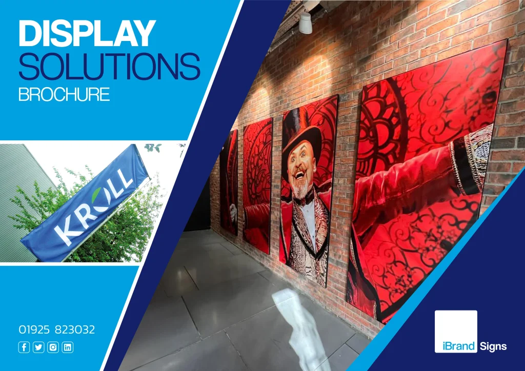 Display solutions brochure