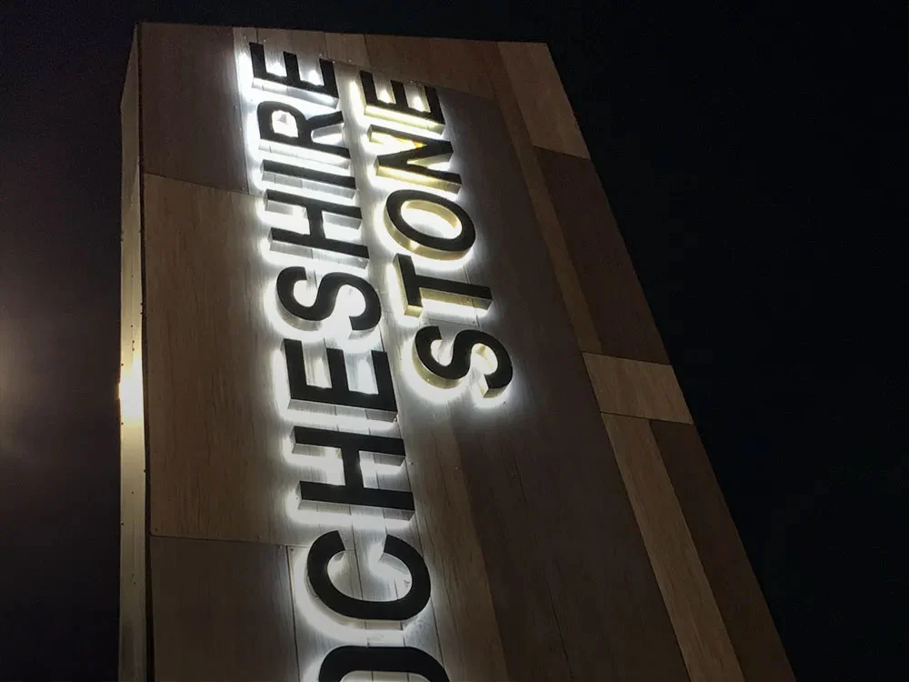 Monolith Illuminated Signs