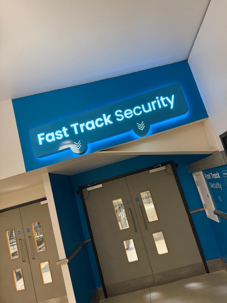 Bespoke Signage at iBrand Signs Warrington